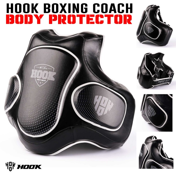 Jual PREMIUM COACH BODY PROTECTOR HOOK FIGHT GEAR, BOXING BODY