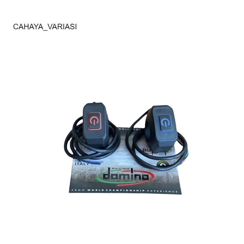 Jual SAKLAR ON OFF MOTOR LAMPU LED POWER BUTTON ON OFF SAKLAR LED STANG ...