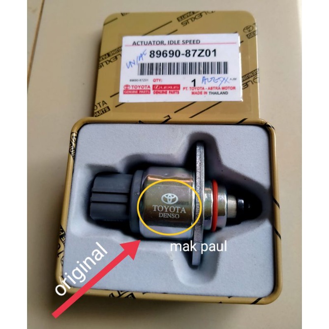 Jual sensor speed actuator isc thortle body AVANZA XENIA RUSH TERIOS ...