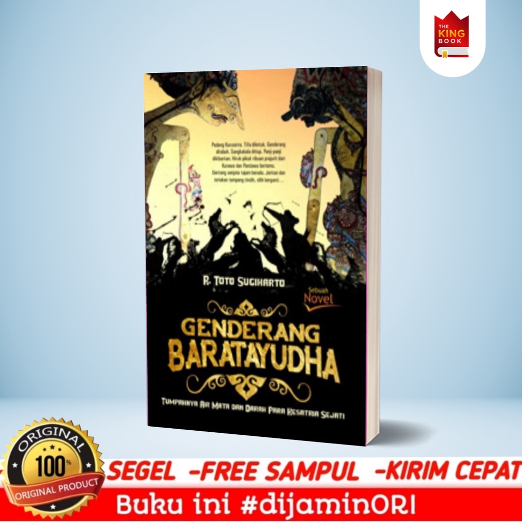 Jual Buku Novel Genderang Baratayudha Tumpahnya Air Mata Dan Darah