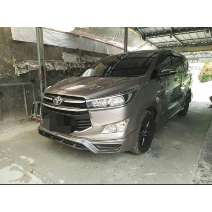Jual bodykit toyota kijang innova 2016-2020 foxy body kit innova ...