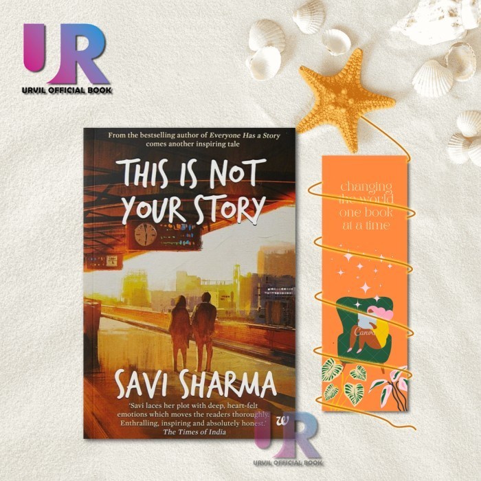 Jual This is Not Your Story by Savi Sharma (English Version) Shopee