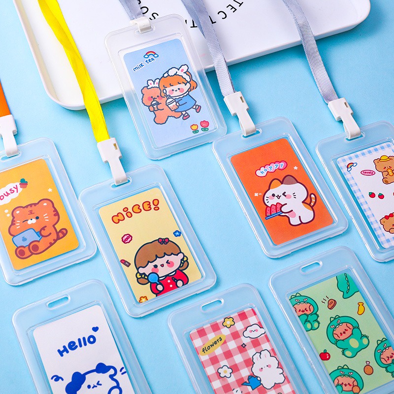 Jual STKK 50128 Tempat ID Card Name Tag ID Card Holder 2 Sisi ...