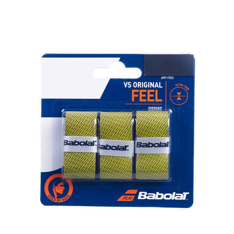 Babolat Overgrip VS Original X3 | Blu | Presa Comoda | Assorbi Sudore - Foto 2
