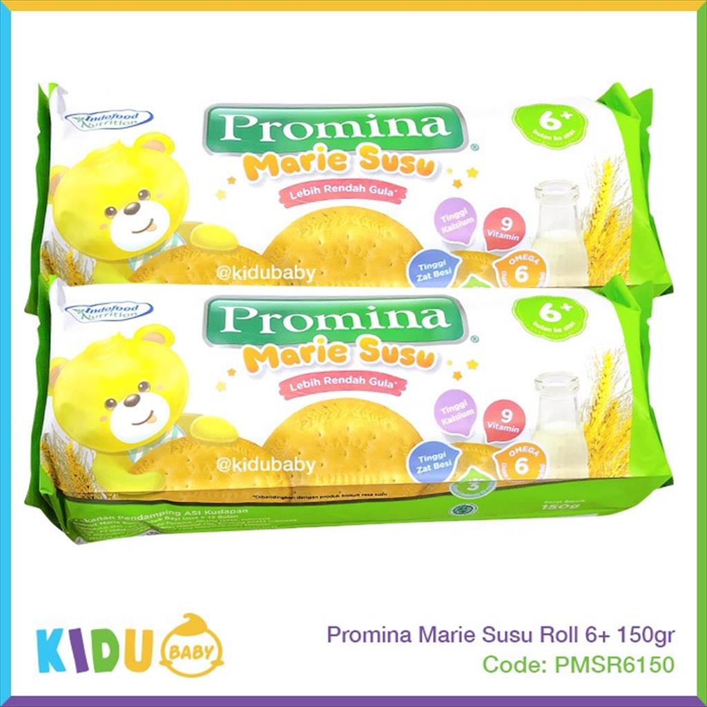 Jual Promina Marie Susu Roll 6+ 150gr | Shopee Indonesia