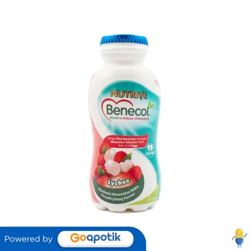 Jual Nutrive Benecol Rasa Leci 100 Ml Botol | Shopee Indonesia