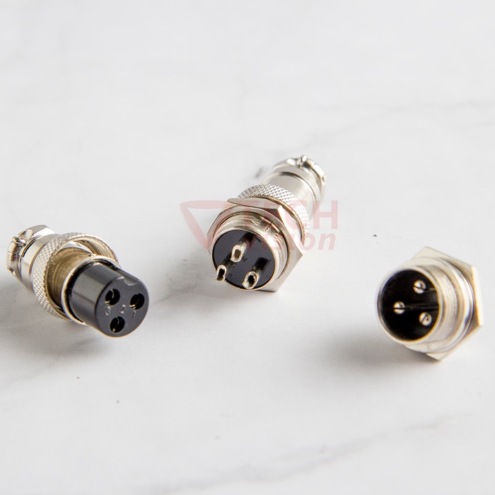 Jual Connector CB 3Pin Konektor Jack 3 Pin | Shopee Indonesia