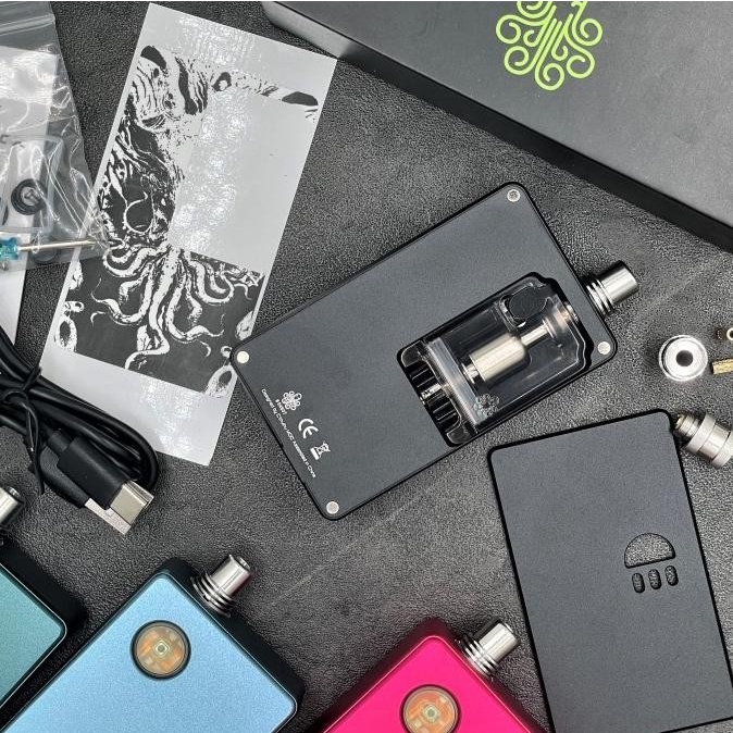 Jual CTHULHU AIO BOX MOD KIT POD CTHULHU POD MOD DEVICE AUTHENTIC ...