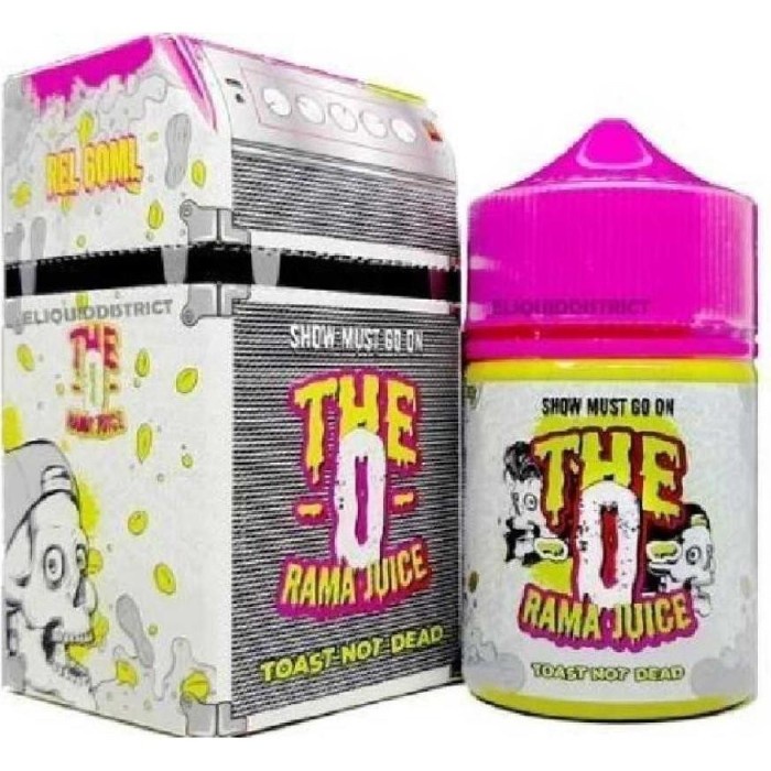 Jual THE O RAMA JUICE V2 TOAST NOT DEAD ORAMA 60ML 1MG 3MG 6MG BY PODA ...