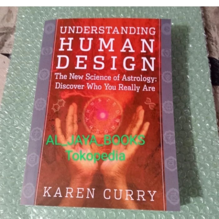 Jual Buku Understanding Human Design: The New Science of Astrology ...