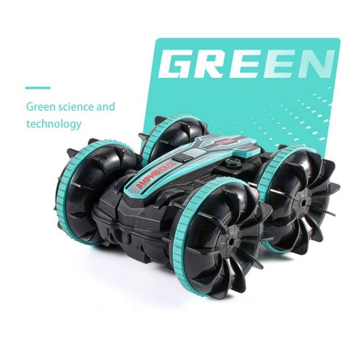 Jual Mobil Remote Control Amphibious Stunt Car 2.4 GHz 1200 mAh ...