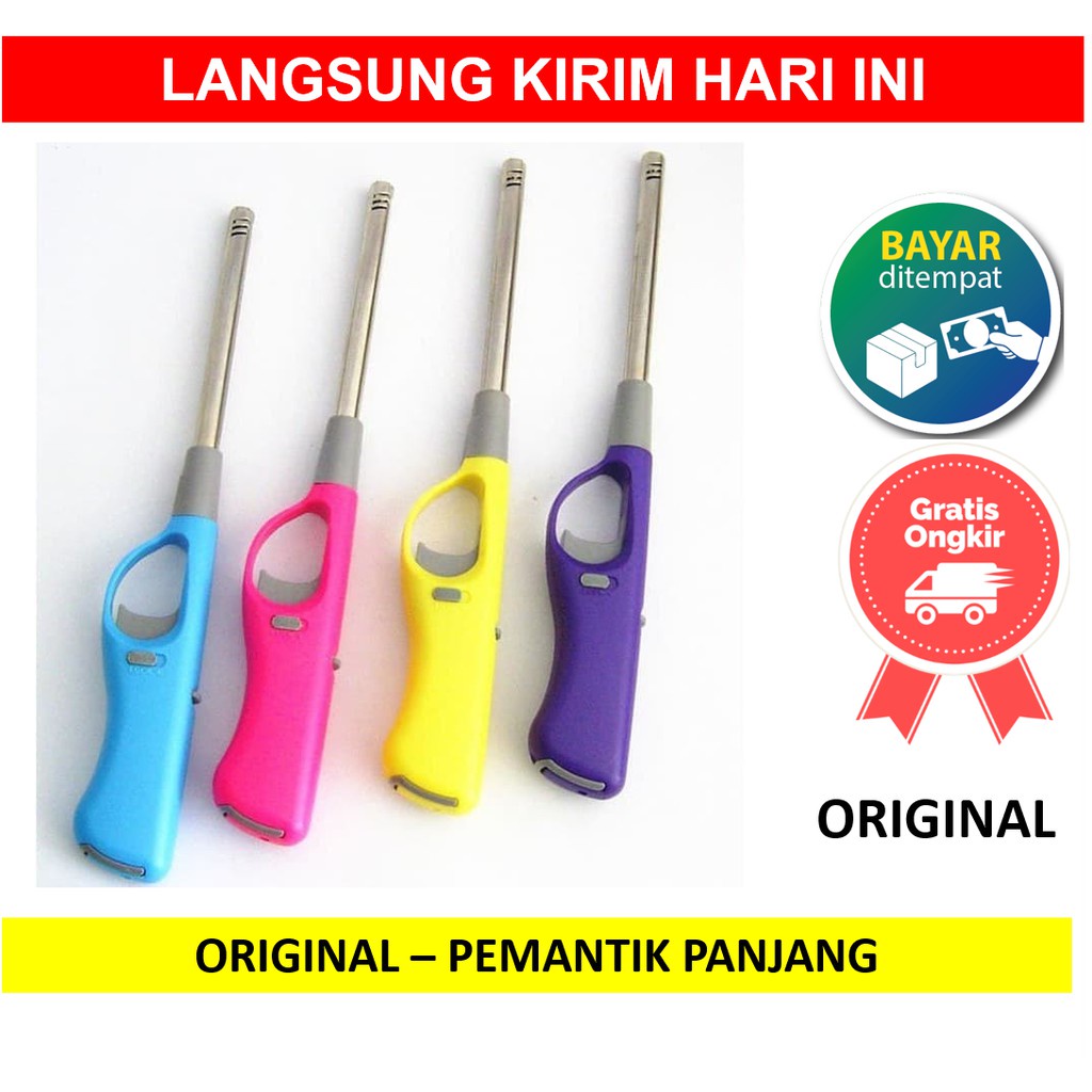 Jual Pemantik Pematik Kompor Gas Multipurpose Lighter Korek Api Shopee Indonesia