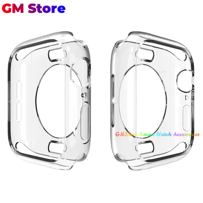 Jual Silicone Soft Case For Apple Watch Ultra 2 Ultra Series 9 8 7 6 SE