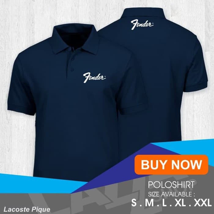 Fender polo outlet shirt