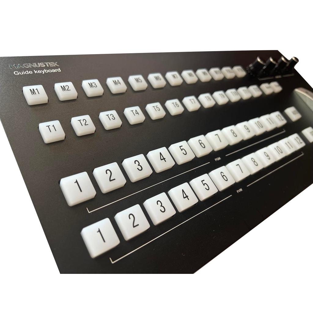 Jual MAGNUSTEK MTK-GK12 for VMIX OBS Keyboard Controller Tally | Shopee ...