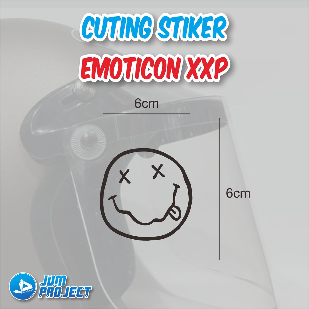 Jual Stiker Emoticon Emot Karakter Smile Sedih Bahagia Ketawa Shopee
