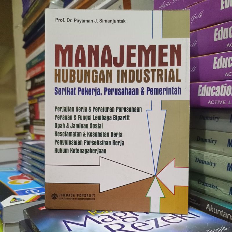 Jual MANAJEMEN HUBUNGAN INDUSTRIAL Serikat Pekerja Perusahaan ...