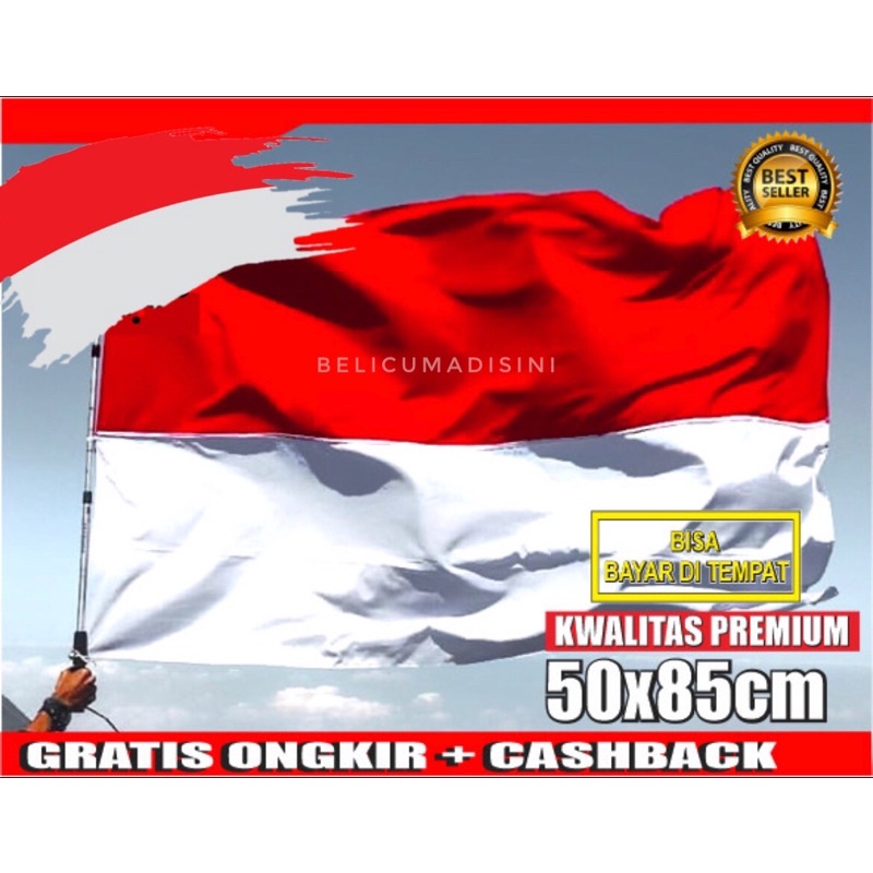 Jual Hut Ri Kemerdekaan Republik Indonesia Bendera Merah Putih X
