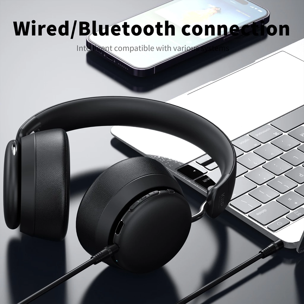 KiiP Wireless Chopin TH80 Headphone Bluetooth Hifi Wireless Headset Earphone