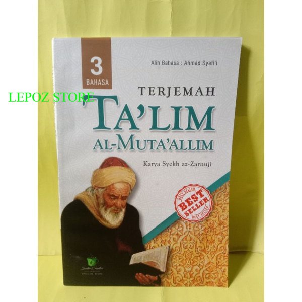 Jual Terjemah Kitab Ta'lim Muta'allim Muta'alim Talim Mutaallim ...