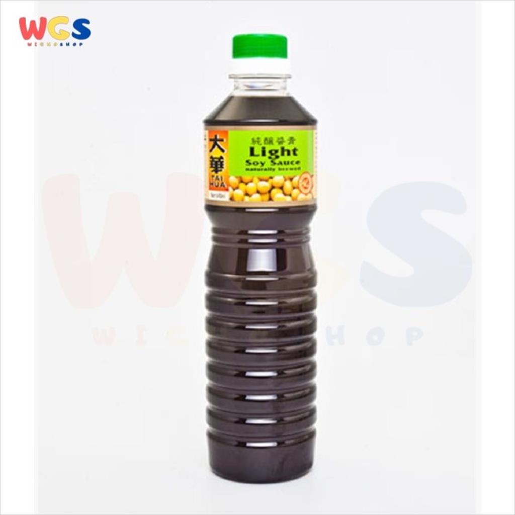 Jual Tai Hua Light Soy Sauce Naturally Brewed 640ml | Shopee Indonesia