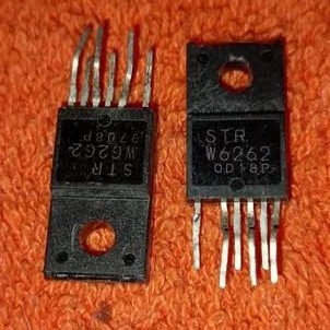 Jual STR W6262 W6262A STRW6262 IC Regulator TV STRW 6262 To-220-6 ...
