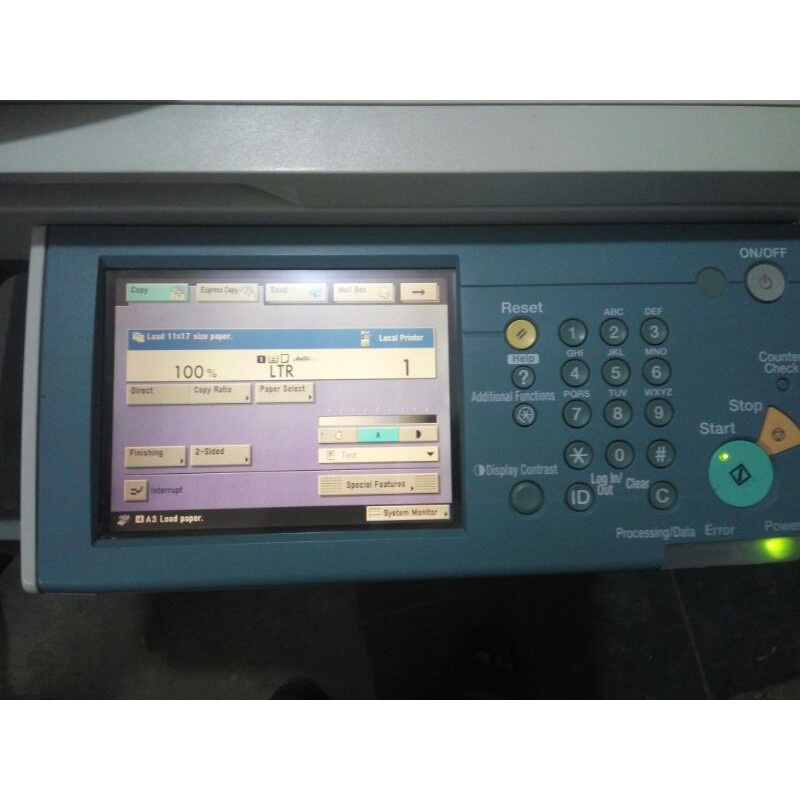 Jual Panel Unit Mesin Fotocopy Canon IR 4570-3045-5050-5075-6570 ...