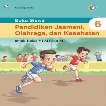 Jual Buku Penjas kelas 6 SD / Pjok 6 SD PNL / Pendidikan Jasmani Dan ...