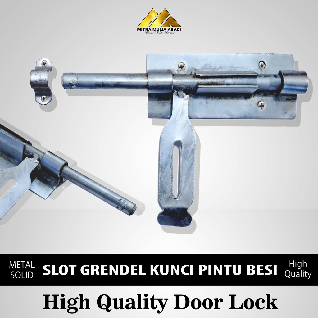 Jual Kunci Slot Pintu Besi Grendel Slot Grendel Kunci Pintu Besi Besar Shopee Indonesia