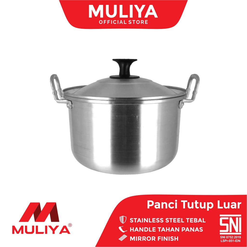 Jual Panci Aluminium Tutup Luar Prabotmama Panci Air Alumunium