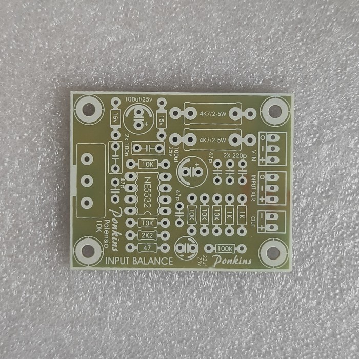 Jual PCB INBAL Input Balance Mono Fiber FR4 | Shopee Indonesia