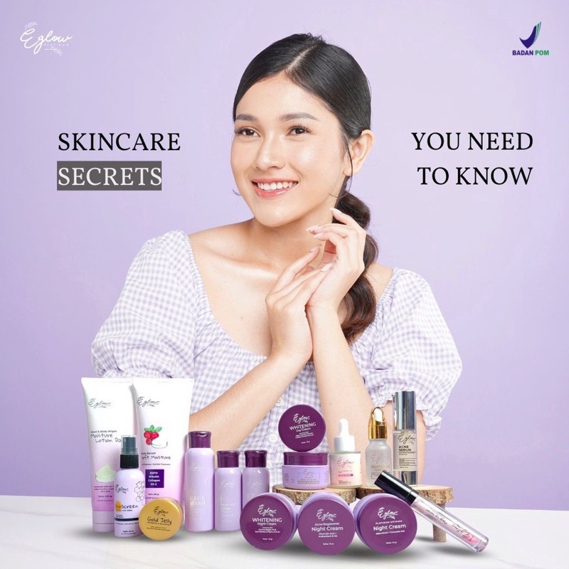 Jual Eglow Platinum Skincare Terlengkap & Harga Terbaru Mei 2026 ...