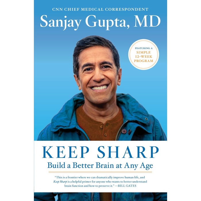 Jual Pdf Keep Sharp_ Build a Better Brain at Any Age | Shopee Indonesia