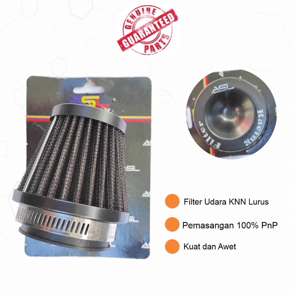 Jual Open Filter Karburator Saringan Udara Variasi Racing Lurus PE 24 ...