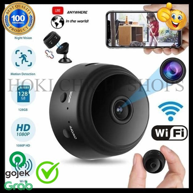 Jual CCTV mini HD Viscom Secure ORIGINAL CC | Shopee Indonesia