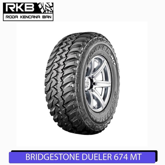 Jual Bridgestone Dueler MT D674 215/75 R15 Ban Mobil | Shopee Indonesia