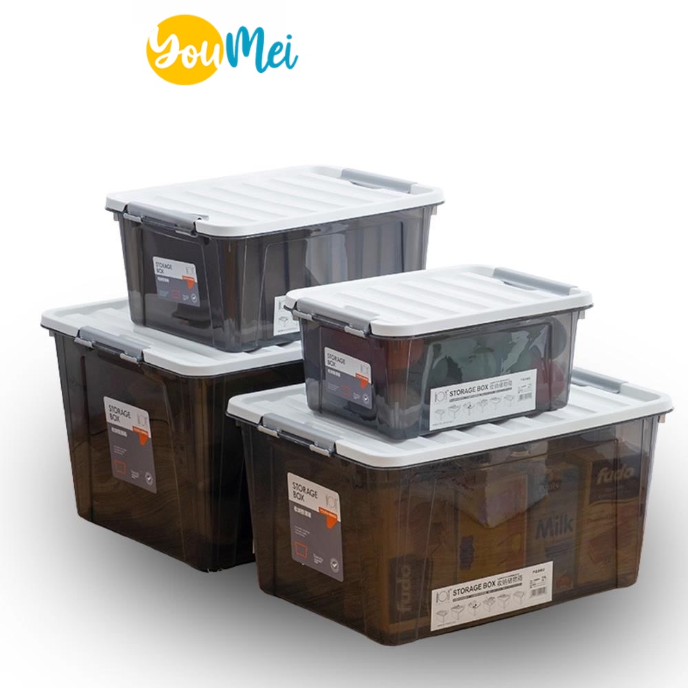 Jual Box Container - Kotak Penyimpanan Tutup 65 Liter / 85 L ...
