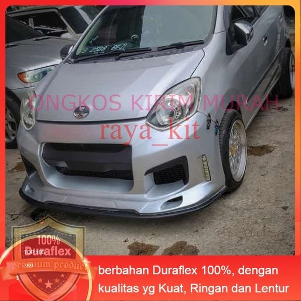 Jual Bodykit Agya Body Kit Agya Bodikit Agya Bodykit Toyota Agya Grade A Shopee Indonesia