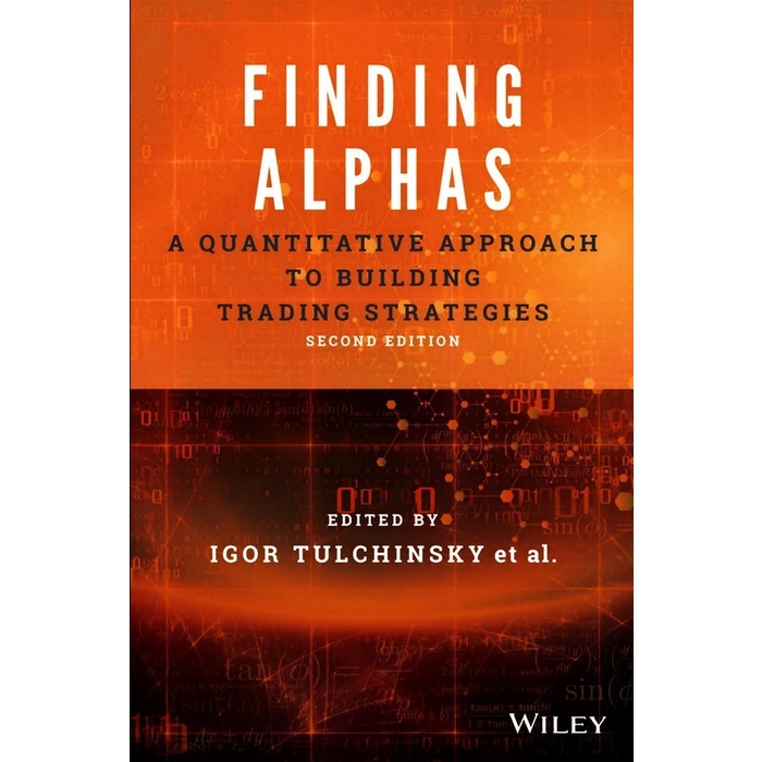 Jual finding alphas a quantitative approach to building trading
