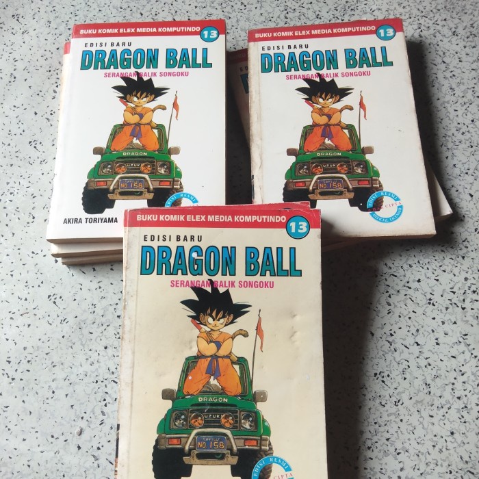 Jual Buku Komik DRAGON BALL Serangan Balik Songoku Buku 13 (Akira ...