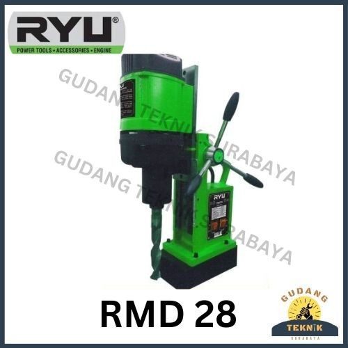 Jual RYU Bor Magnet 28mm Magnetic Drill RMD 28 | Shopee Indonesia