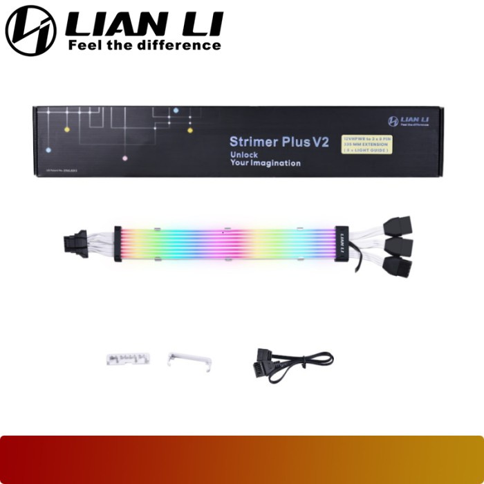 Jual LIAN LI Strimer Plus V2 | 3X8 PIN to 12+4-PIN 8 light guides ...