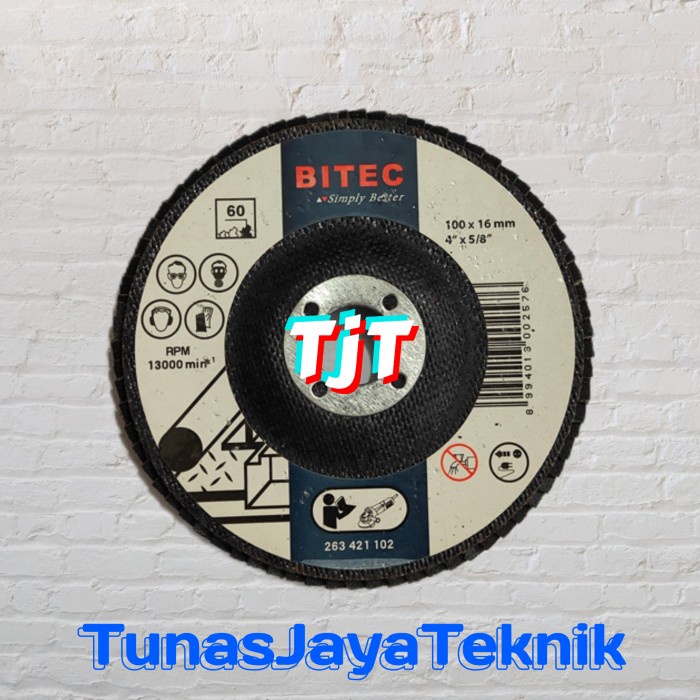 Jual Bitec Amplas Flap Disc Amplas Susun Shopee Indonesia