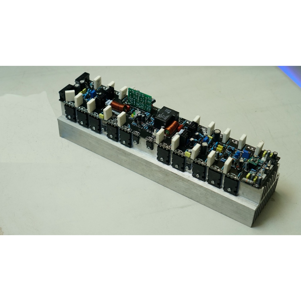Jual KIT AMPLIFIER G77 FULLBRIDGE BTL LENGKAP HEATSINK | Shopee Indonesia