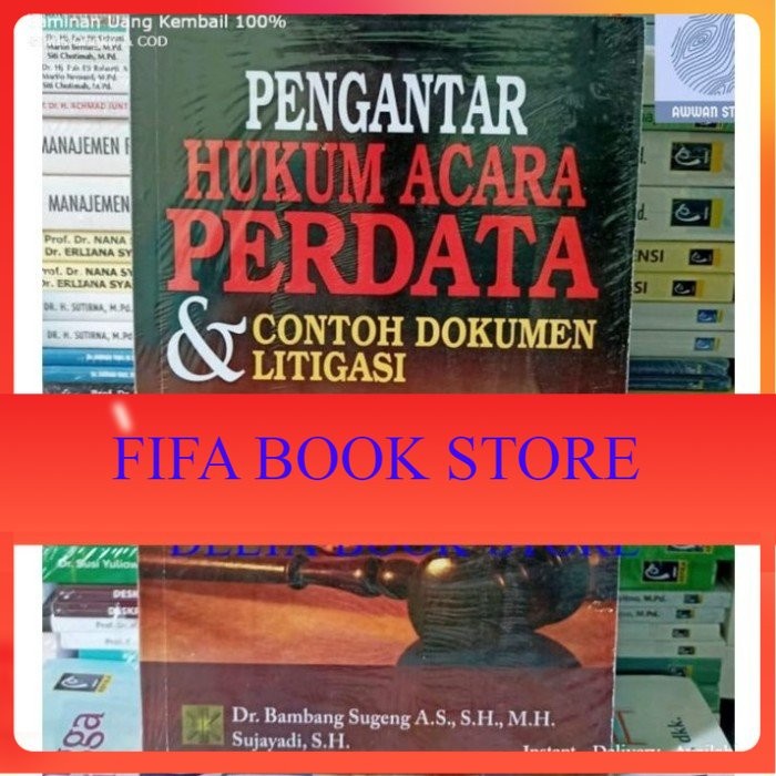 Jual Pengantar Hukum Acara Perdata & Dan Contoh Dokumen Litigasi ...