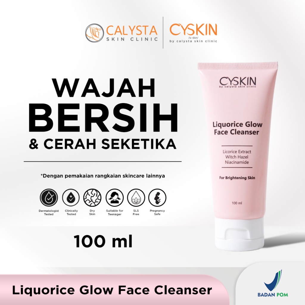 Jual Calysta Facial Wash untuk Kulit Normal | Shopee Indonesia