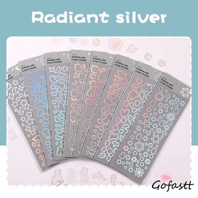 Jual Stiker Laser,Untuk Casing Ponsel Transparan dan Mug,Dekorasi DIY ...