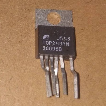 Jual TOP249YN TOP249Y TOP249 TOP 249 IC Off-Line Switcher To-220-6 ...