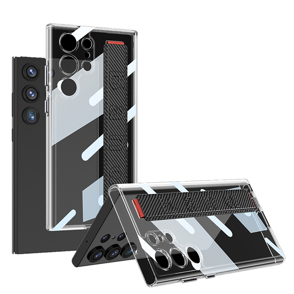 GEEMEE Cover per Nothing Phone 2A + 2 Pezzi Pellicola Vetro
