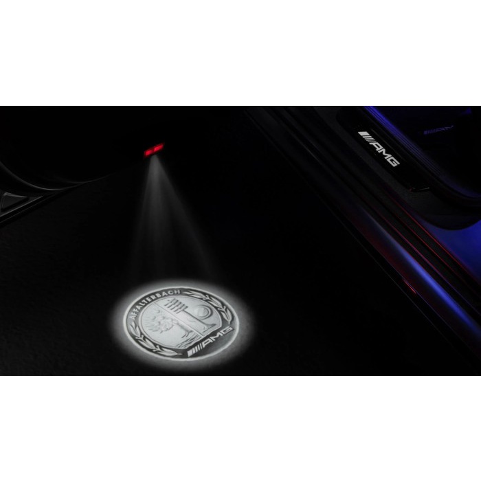 Jual Welcome LED Spion Logo Mercedes Mirror Mercy W167 X167 W463 GLE ...